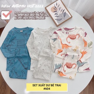 SET 3 BỘ XUẤT DƯ BÉ TRAI