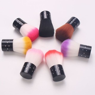 Chổi phủi bụi nail cán ngắn, cọ phủi bụi móng