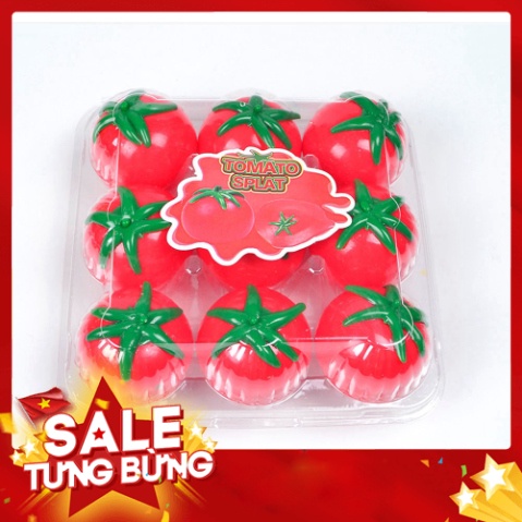 Cà Chua Cao Su Xả Stress, Cà Chua đàn hồi trang trí dễ thương, Đồ chơi dẻo nắn bóp giúp giải tỏa căng thẳng