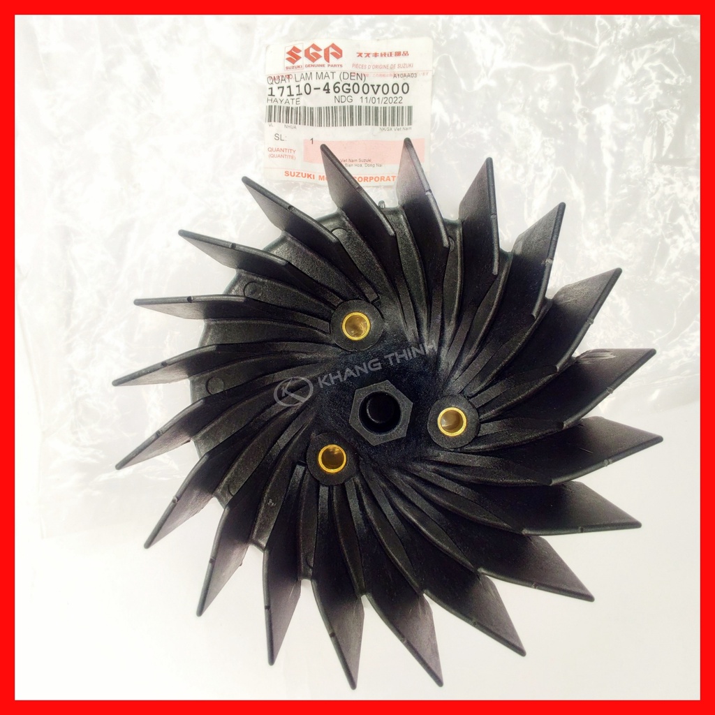 Nắp Quạt Làm Mát Suzuki Hayate , Impulse - Hàng Chính Hãng