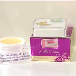  Kem Con Bướm ELITE CREAM 3IN1 Dưỡng Da 