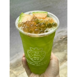 Set Trà Dưa lưới pha được 20 ly đậm đà ( Tặng trân châu trắng)