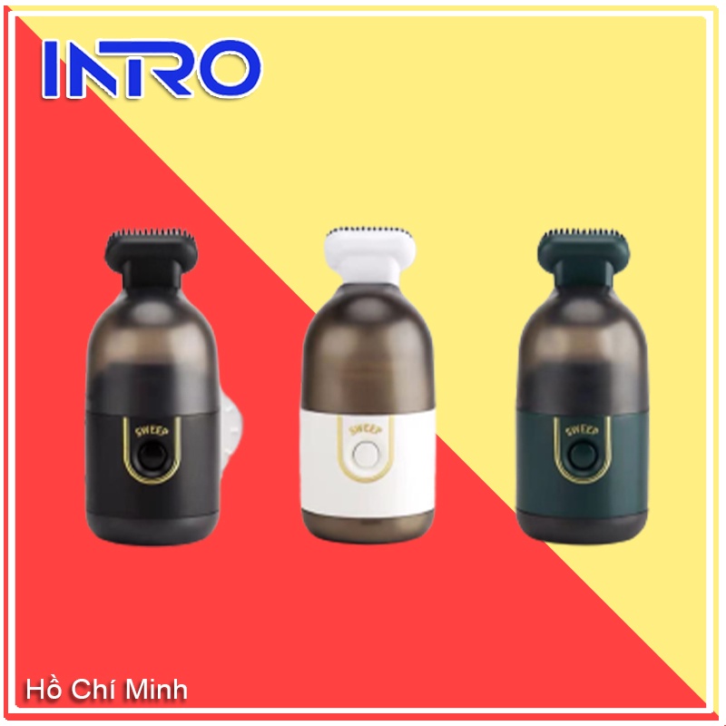 Máy hút bụi để bàn mini không dây cầm tay Bàn phím máy tính làm sạch bụi máy hút bụi Đa chức năng