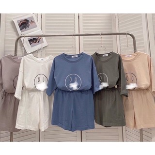 [ Rẻ vô địch ] Set bộ đùi chất cotton - dreu