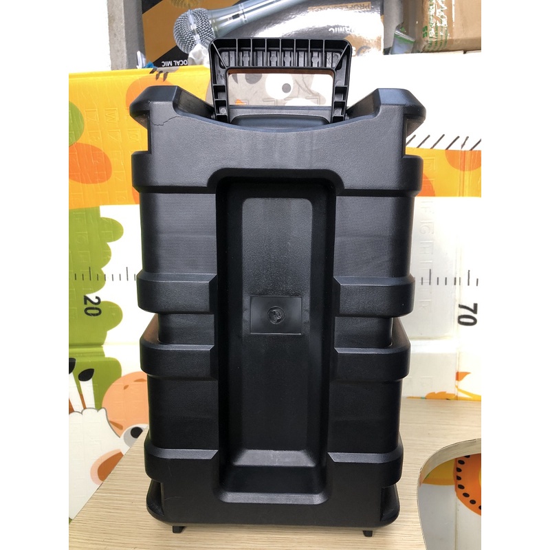 Loa Bluetooth Mini Không Dây Kimiso 7801 Bass Căng Hát Karaoke Tặng kèm 2 Mic Có Dây | BigBuy360 - bigbuy360.vn