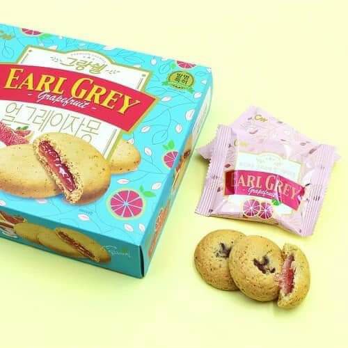 BÁNH QUY NHÂN BƯỞI CW HÀN QUỐC 190G