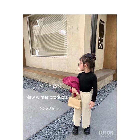 Quần suông cho bé