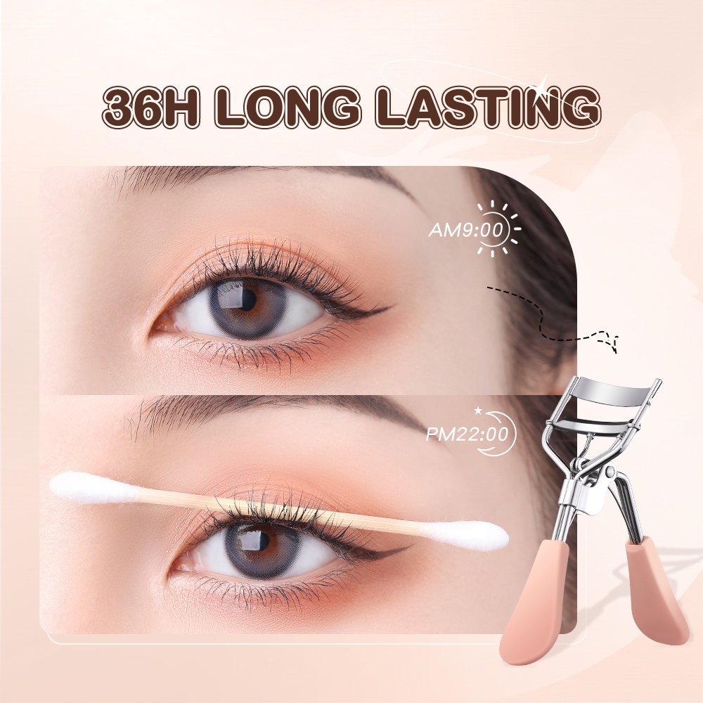 Mascara BANXEER Chống Thấm Nước Không Nhòe Chuốt Dài Và Cong Mi Tự Nhiên 21g