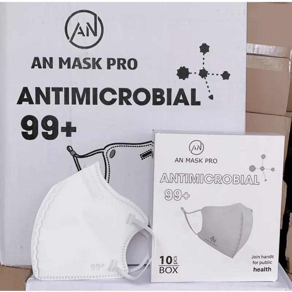 Combo 100c khẩu trang N99 6D An Mask 5 lớp kháng khuẩn cao câp