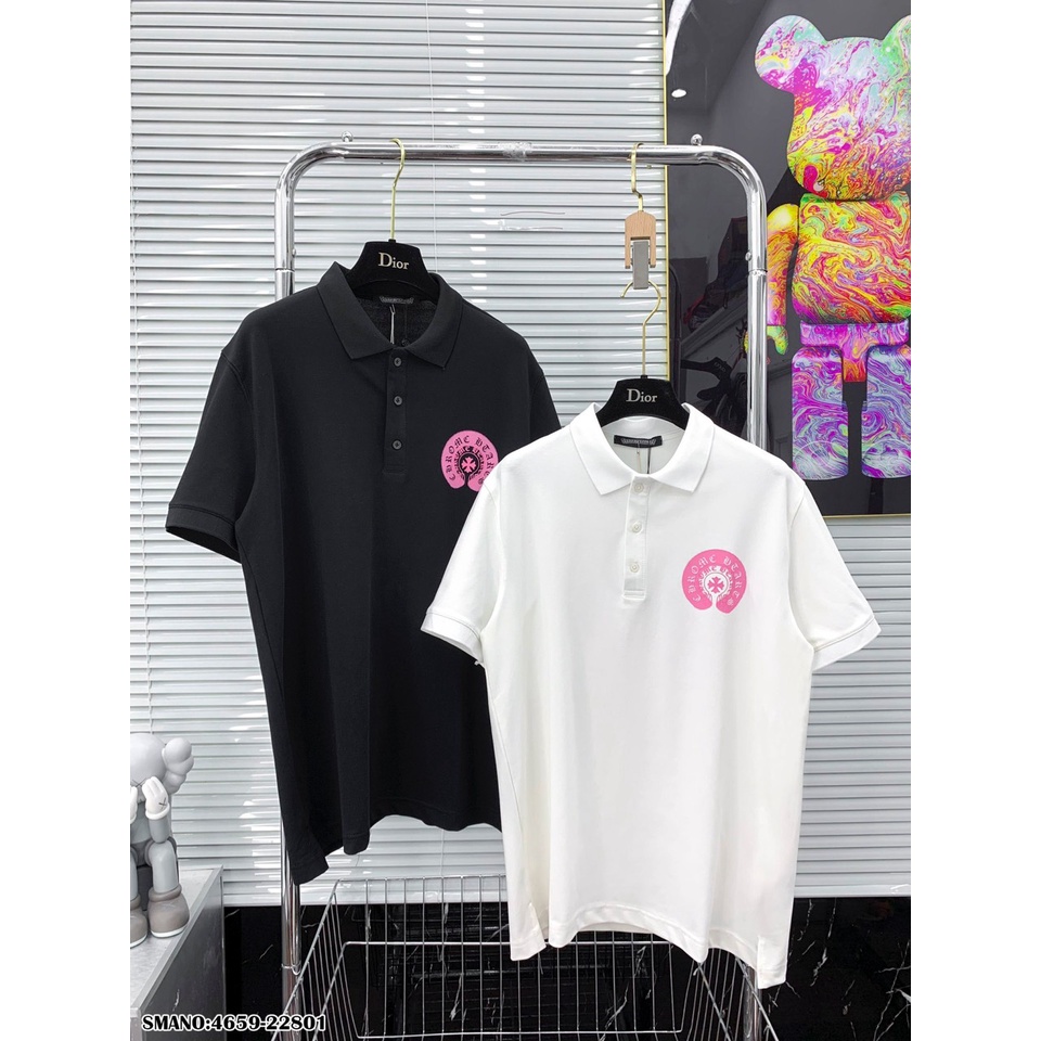 Áo Polo Nam In Chữ Hồng Cục Xịn- Áo Polo Nam Cao Cấp SPF mới nhất