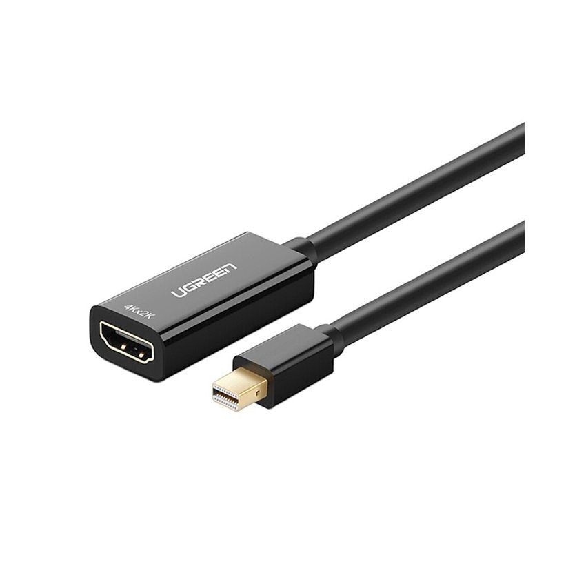 Cáp chuyển đổi Ugreen từ cổng Mini Displayport sang Hdmi 4Kx2K 40360