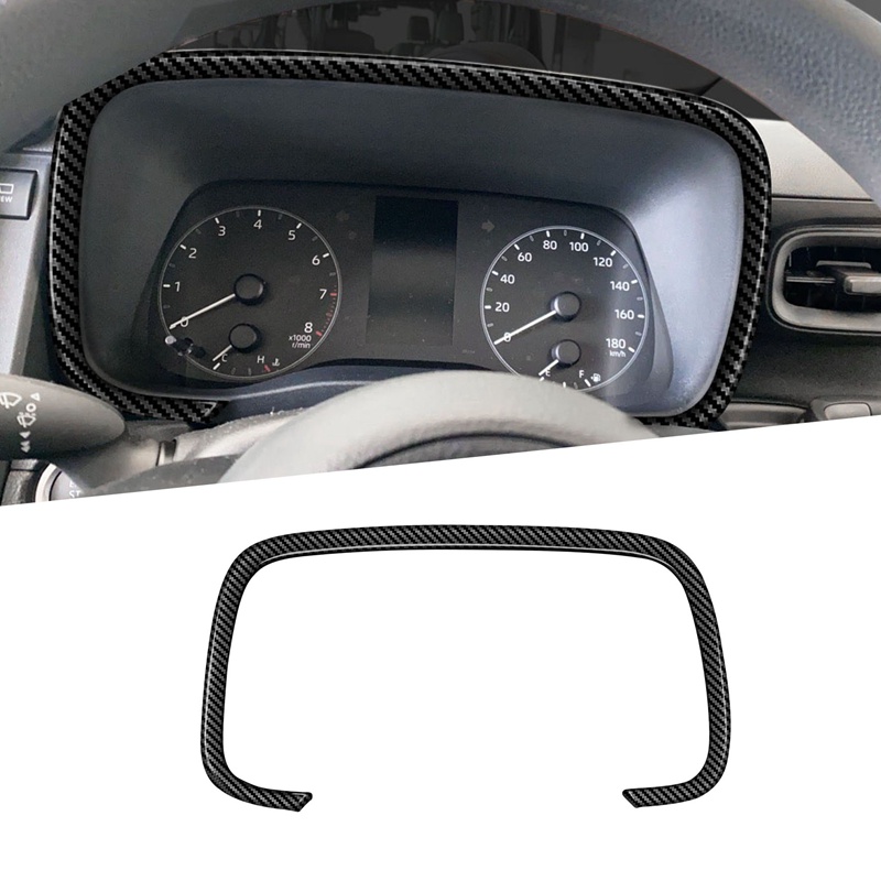 Dải Dán Sợi Carbon Trang Trí Bảng Điều Khiển Xe Hơi Toyota Sienta 2022 2023