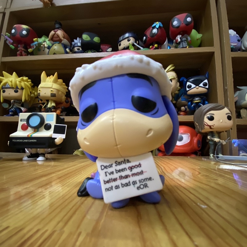 Mô hình Funko Disney - Eeyore Noel