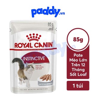 Pate Royal Canin Cho Mèo Lớn Instinctive Loaf