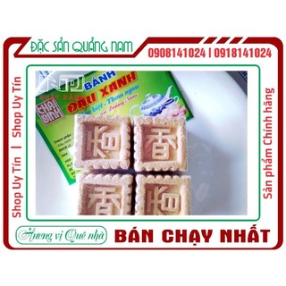 Combo 10 gói đậu xanh nướng 120g Đặc sản Quảng Nam