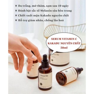 ❤️ serum vitamin c nguyên chất kakadu của about me