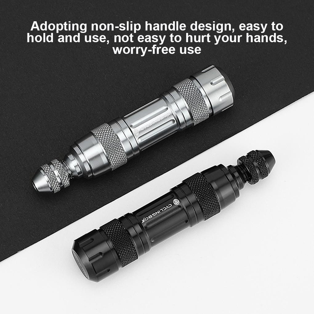 Bộ Dụng Cụ Sửa Chữa Lốp Xe Đạp Leo Núi Bằng Hợp Kim Nhôm