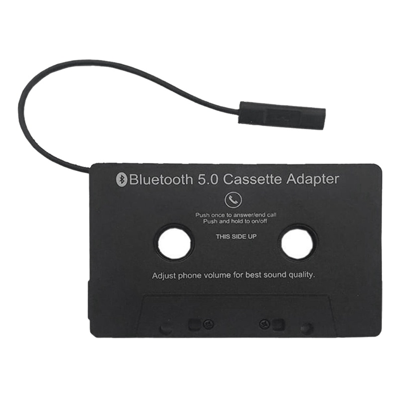 Băng cassette Chuyển Đổi Âm Thanh bluetooth 5.0 Cho aux stereo music cassette