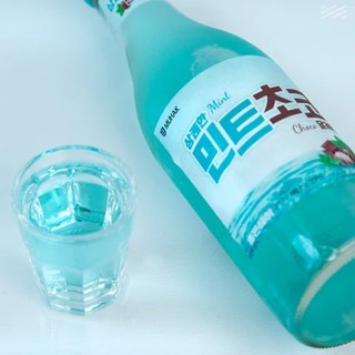 Rượu Soju Choco Mint Hàn Quốc (360ml)
