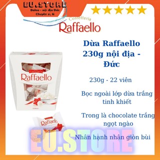 Socola Bọc Dừa Raffaello Đỏ 230g - Đức; 150g Ý ( Đức)