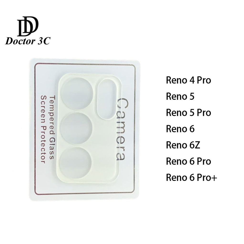 Kính cường lực bảo vệ camera cho OPPO Reno 10 Pro+ 8T 8Z 8 7 7Z 6 5 4 3 Pro Plus 6Z 2 2F Reno8 Reno7 Reno6 Reno5 5G 4G 2023