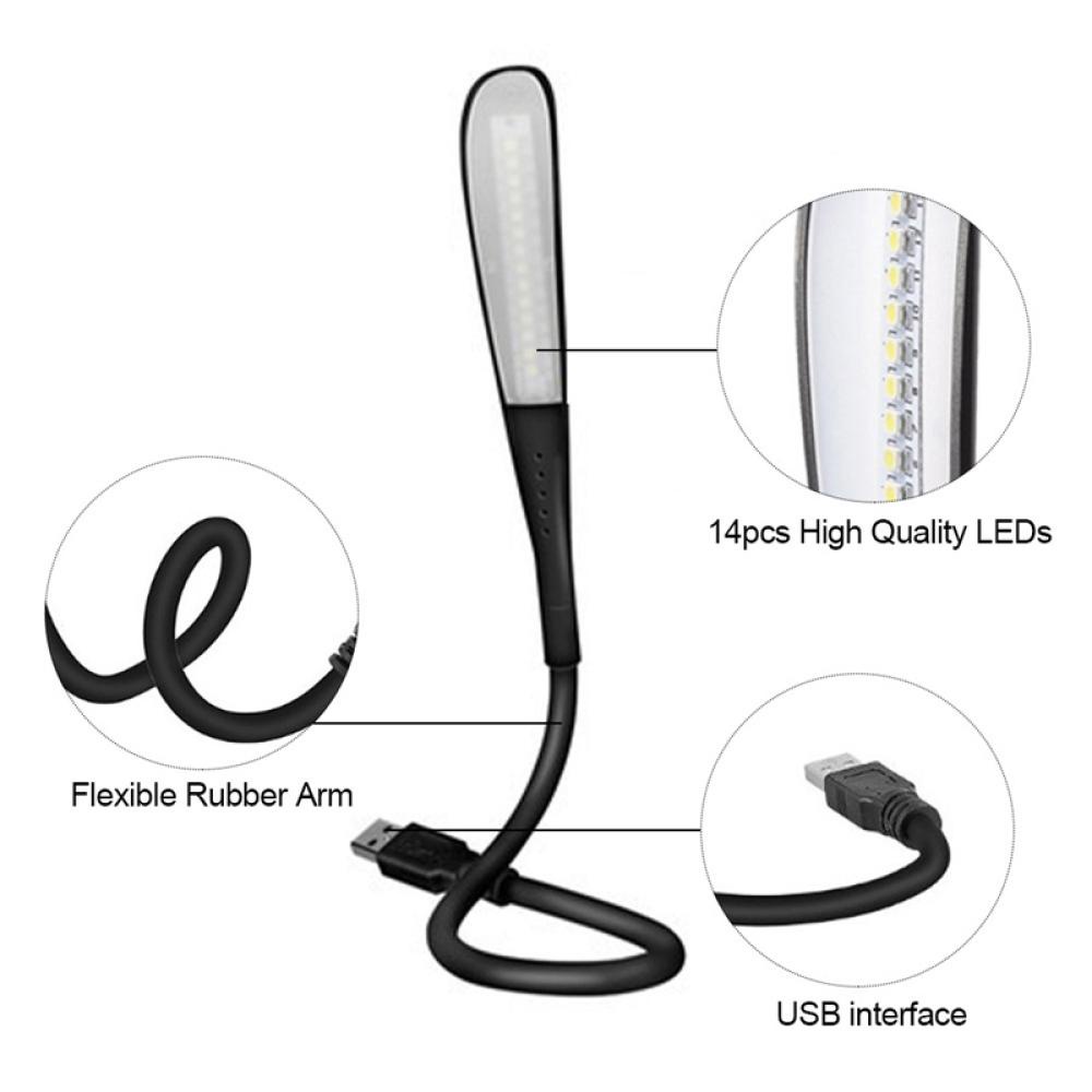 Bộ Đèn LED Để Bàn Mini H9K4 Cảm Ứng Điều Chỉnh Được