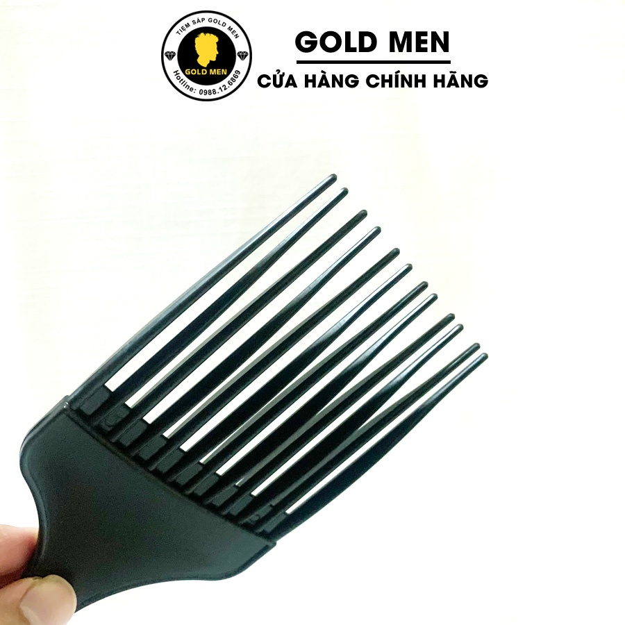 Lược Afro Pick tạo lọn tóc đan xen, texture