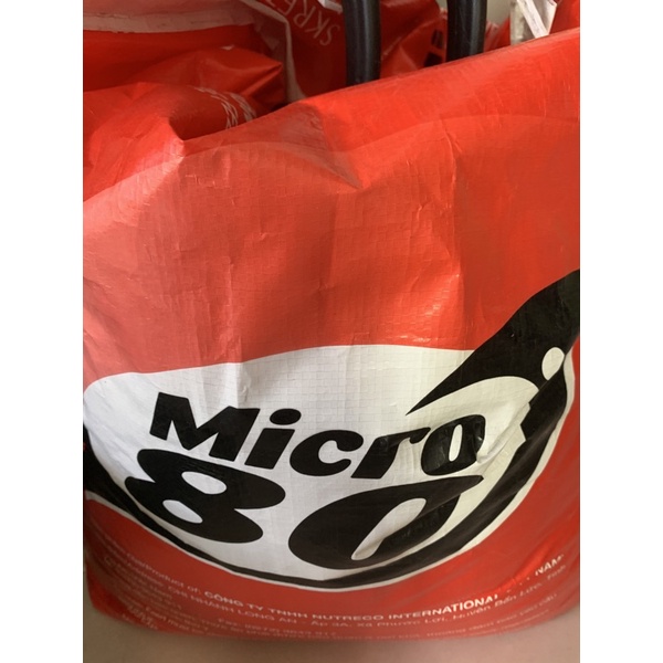 Cám Micro 80 thức ăn cho cá cảnh. cá vàng