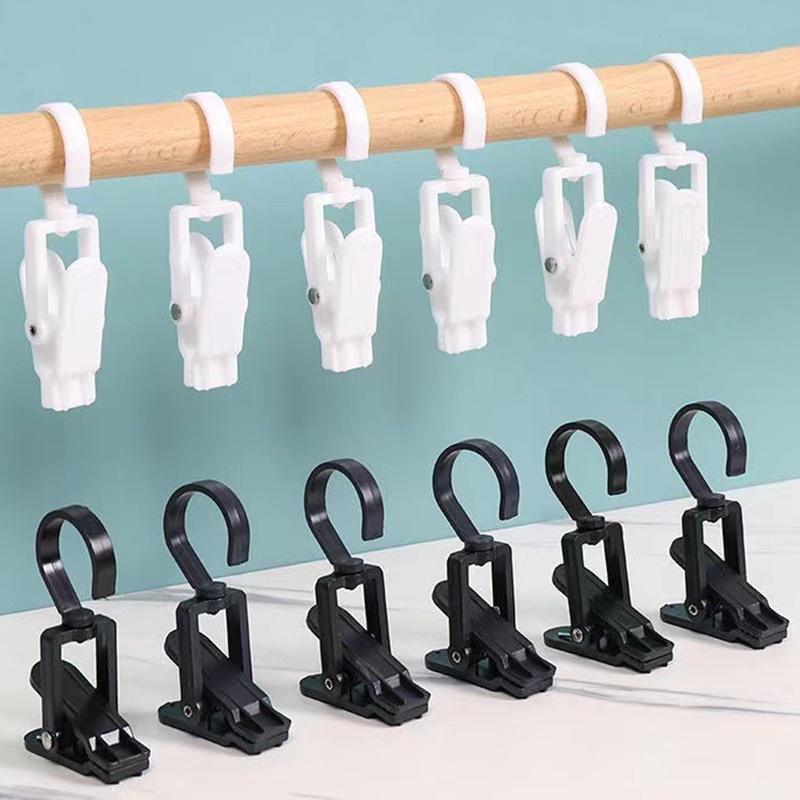 1 Móc Nhựa Xoay Treo Khăn Choàng / Mũ Đa Năng Tiện Dụng Cho Gia Đình