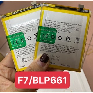 Pin oppo BLP661/ A3/F7/R15,mới