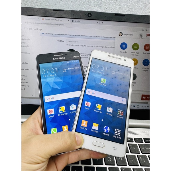 Điện thoại Samsung G530 Ram1g Giá Rẻ