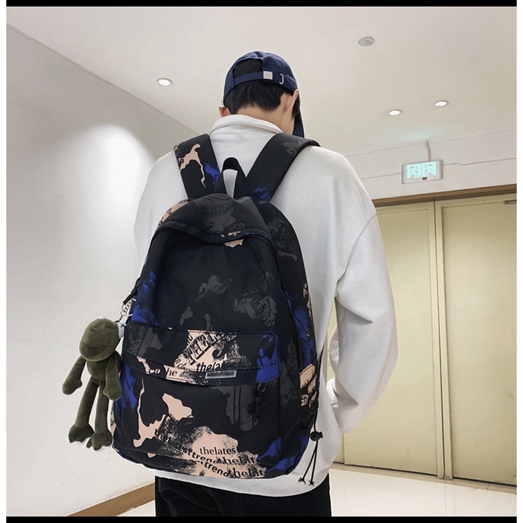 Balo, cặp sách dùng để đi học, đi chơi dành cho học sinh, sinh viên phong cách cá tính, rộng rãi