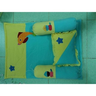 Bộ gối nệm trẻ sơ sinh