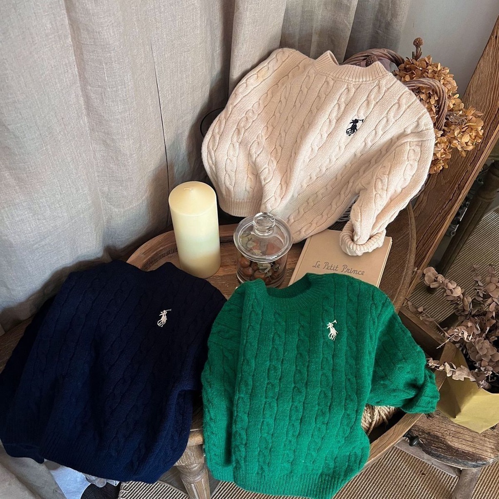 Áo Sweater Dệt Kim Thêu Họa Tiết Màu Sắc Thời Trang Mùa Thu 2022 Cho Bé