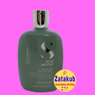 Dầu gội chống rụng tóc Alfaparf Milano Semi Di Lino Scalp Care Energizing Shampoo 250ml