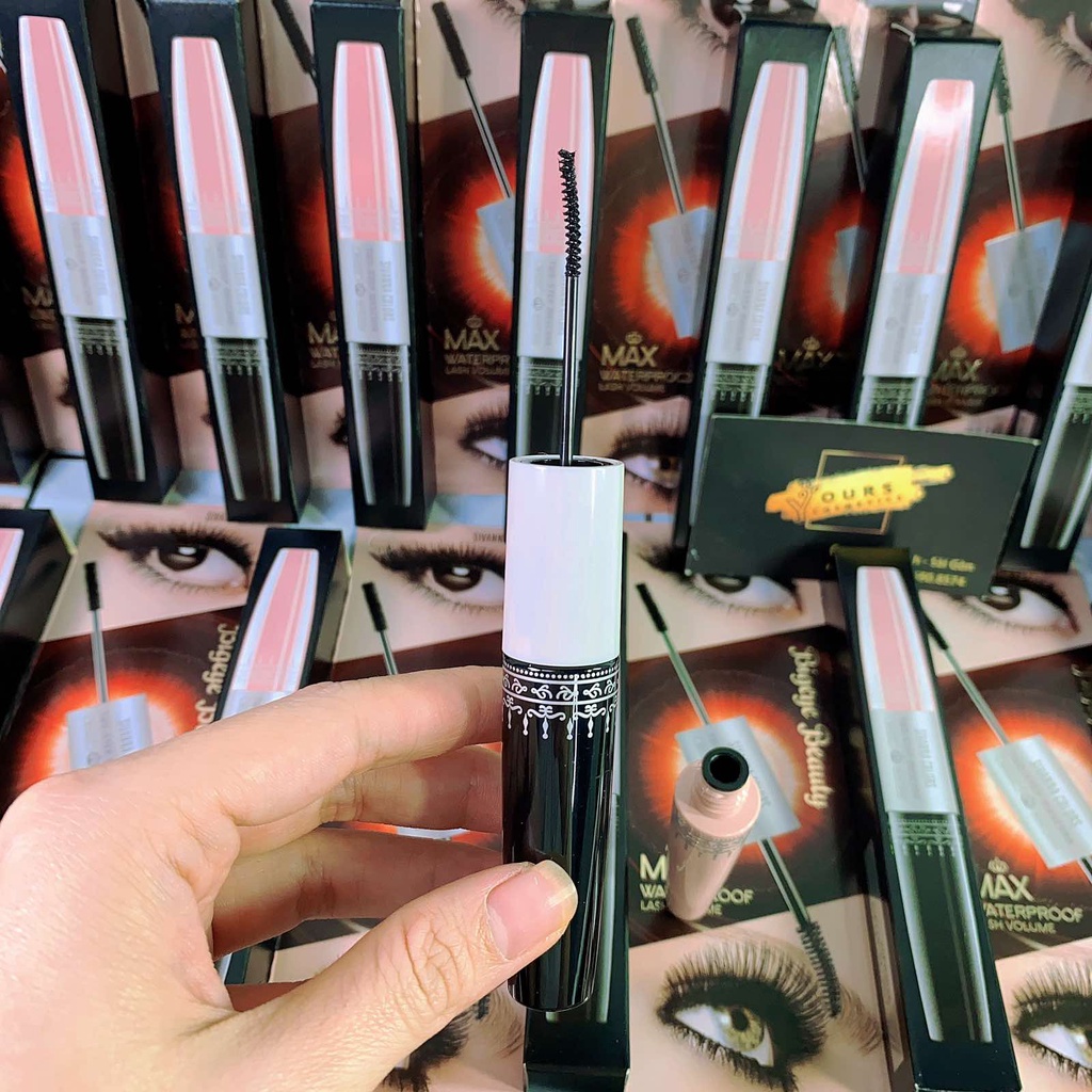 Chuốt Mi 2 Đầu Sivanna Two-Step Mascara Làm Dày Và Dài Mi HF891
