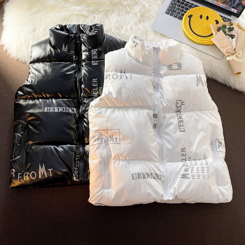 Áo Khoác Giữ Ấm Thời Trang Mùa Đông Cho Cặp Đôi Size M-5XL