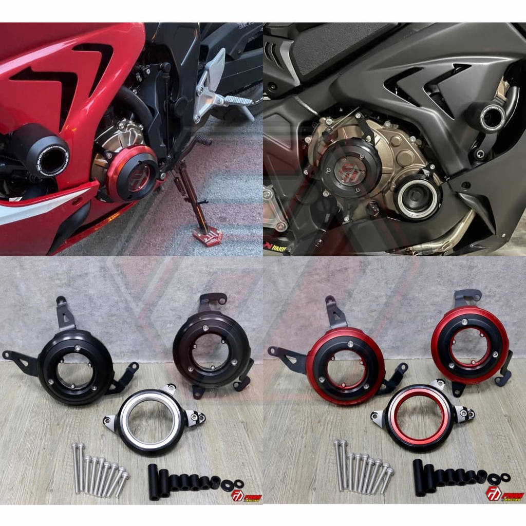 ỐP BẢO VỆ LỐC MÁY CBR650R/CB650R NEW (K3) HOT