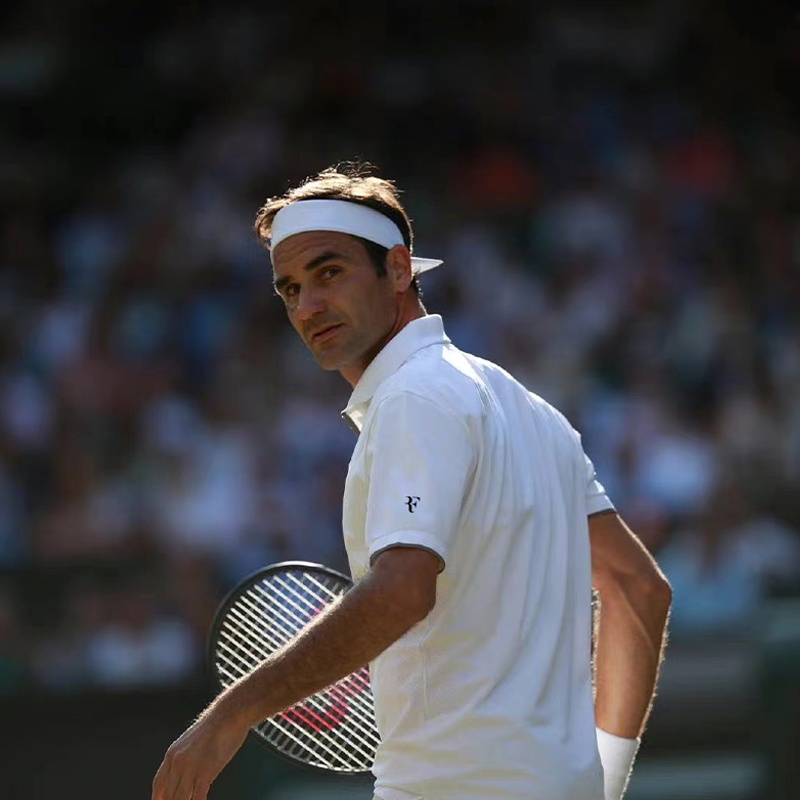 Federer Áo Thun Thể Thao tennis polo Cao Cấp