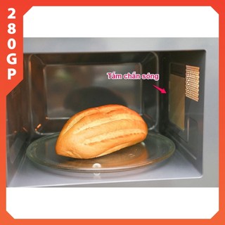 Combo 4 Tấm Chắn Lò Vi Sóng - Tấm Chắn Lò Vi Sóng 12x15 CM