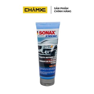 Gel phục hồi nhựa - Sonax Xtreme Plastic Restore Gel