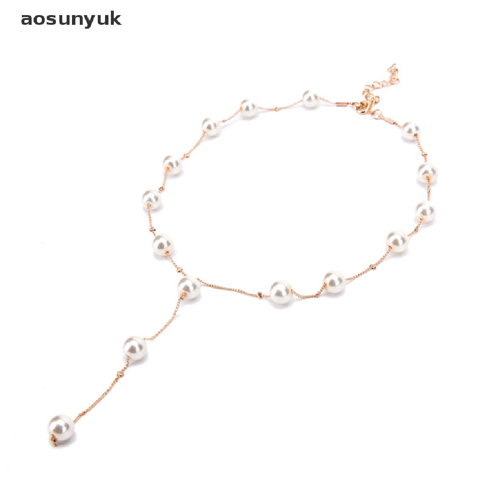 Aosunyuk Set Vòng cổ, Vòng Tay, Bông Tai, Nhẫn, Vòng Tay