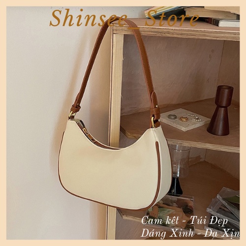 Túi nữ đeo vai kẹp nách siêu xinh túi xách nữ dáng đẹp thiết kế hot tren sang chảnh cá tính dành cho các bạn nữ - TDC076