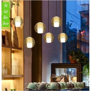 Đèn Thả Bocci Hình Giọt Nước Pha Lê Thông Tầng T0101