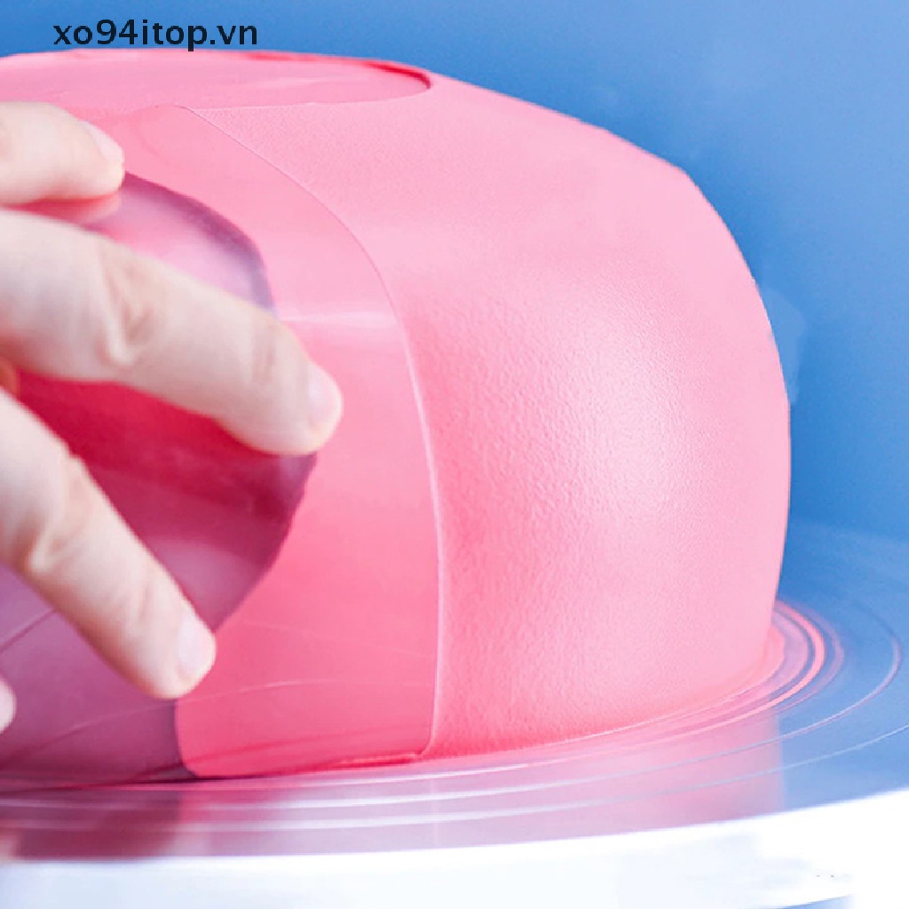 Xoitop Set 5 Dụng Cụ Làm Bánh Mousse Bằng Nhựa Mềm