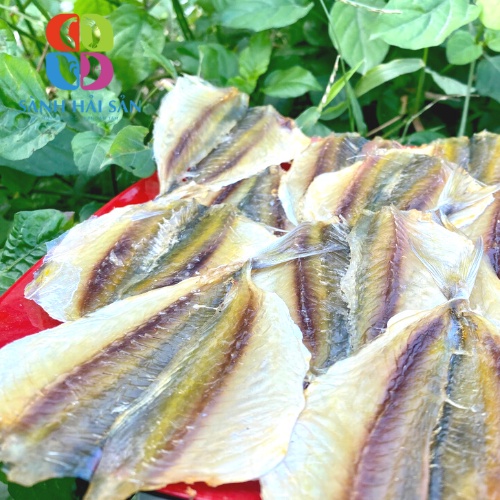 Cá Chỉ Vàng khô - Cá Chỉ Vàng loại ngon Hải Sản Vân Đồn Quảng Ninh, Thịt Dày Và Thơm - SanhHaiSan