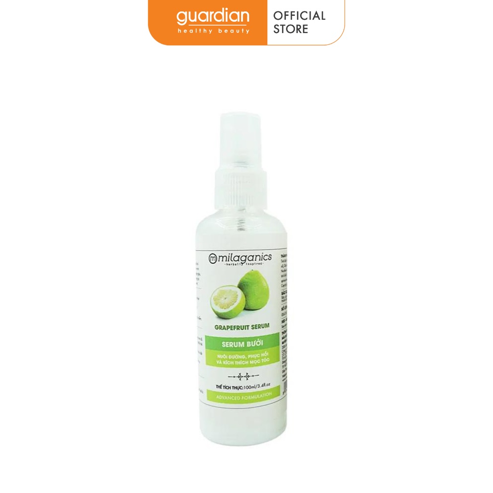 Serum Bưởi Milaganics Ngăn Rụng và Kích Thích Mọc Tóc 100ml