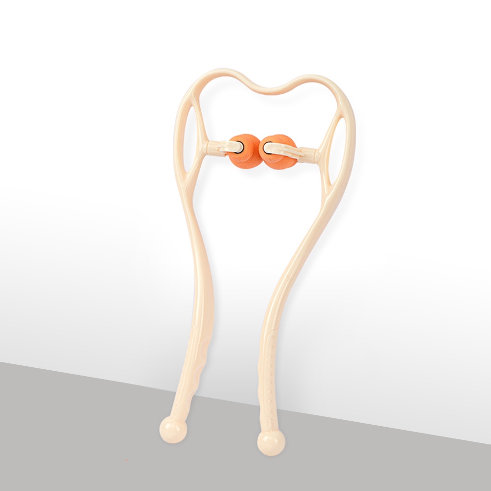 Dụng cụ massage Cổ Vai Gáy 6 Bi, giảm mỏi đốt sống cổ, massage cổ vai gáy, gậy massage cổ, Dụng cụ massage Cổ Vai Gáy ,Dụng Cụ Massage Vùng Cổ Vai Gáy Giúp Giảm Đau Hiệu Quả