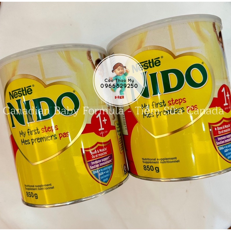 Sữa Nido Canada
