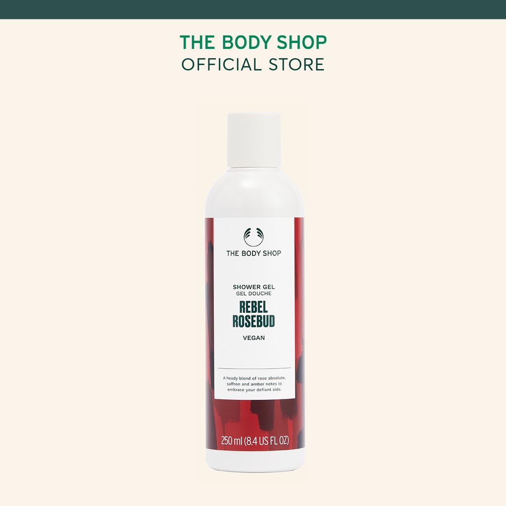 Sữa tắm The Body Shop Rebel Rosebud Shower Gel 250ML
